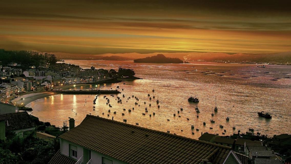 Mirador Da Ria Apartment Sanxenxo Exterior foto